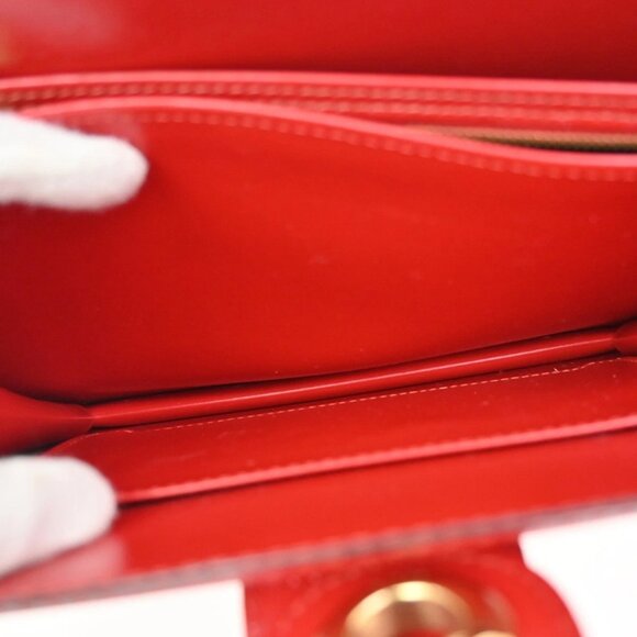 LOUIS VUITTON LV Capucines Shoulder Bag Epi Leather Red France M52347 34KB220 - Picture 9 of 14